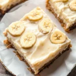 Banana Bars with Cream Cheese Frosting