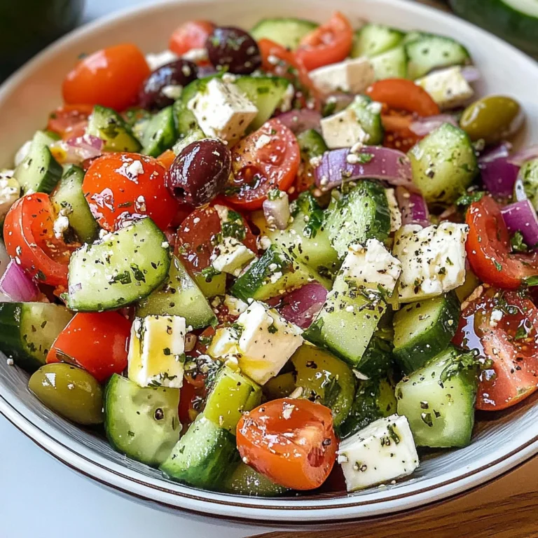 Best Greek Salad Recipe