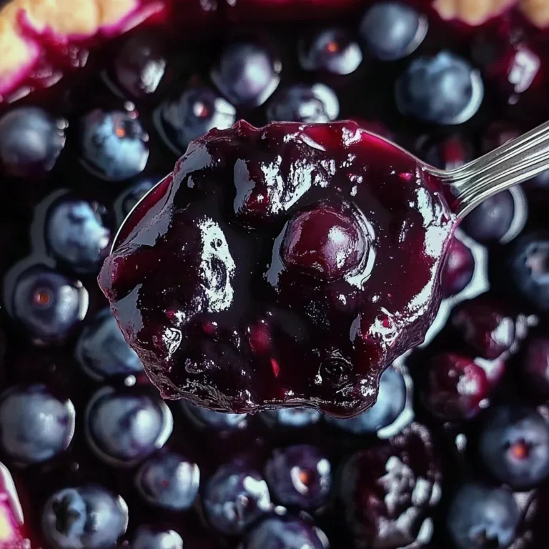 Blueberry Pie Filling