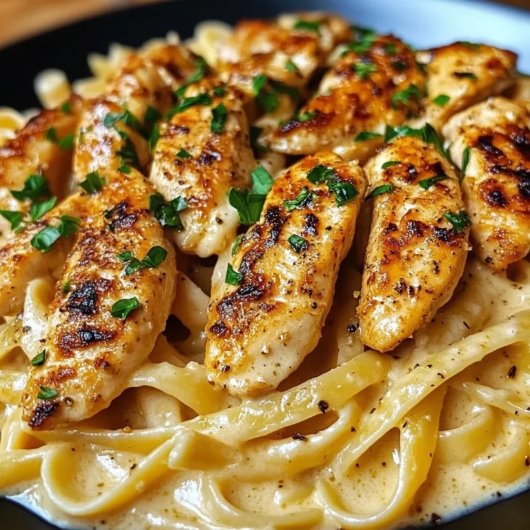 Cajun Chicken Pasta In Creamy Parmesan Garlic Sauce