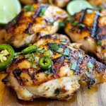 Chili Lime Grilled Chicken