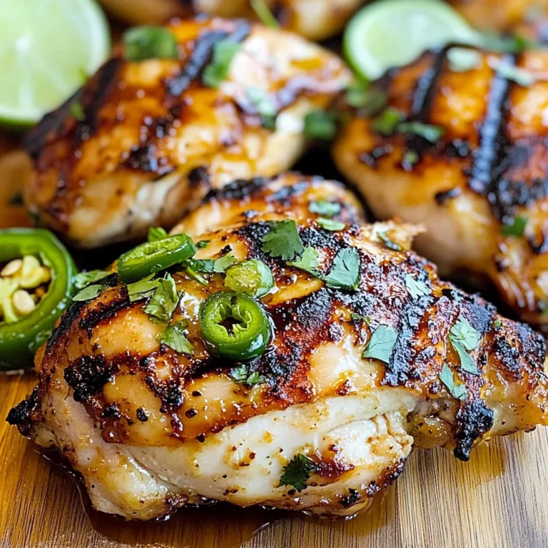 Chili Lime Grilled Chicken