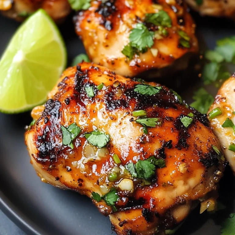Chipotle Lime Chicken