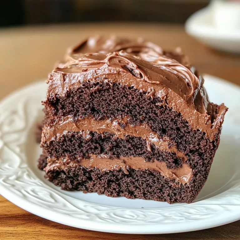 Chocolate Lover's Zucchini Cake