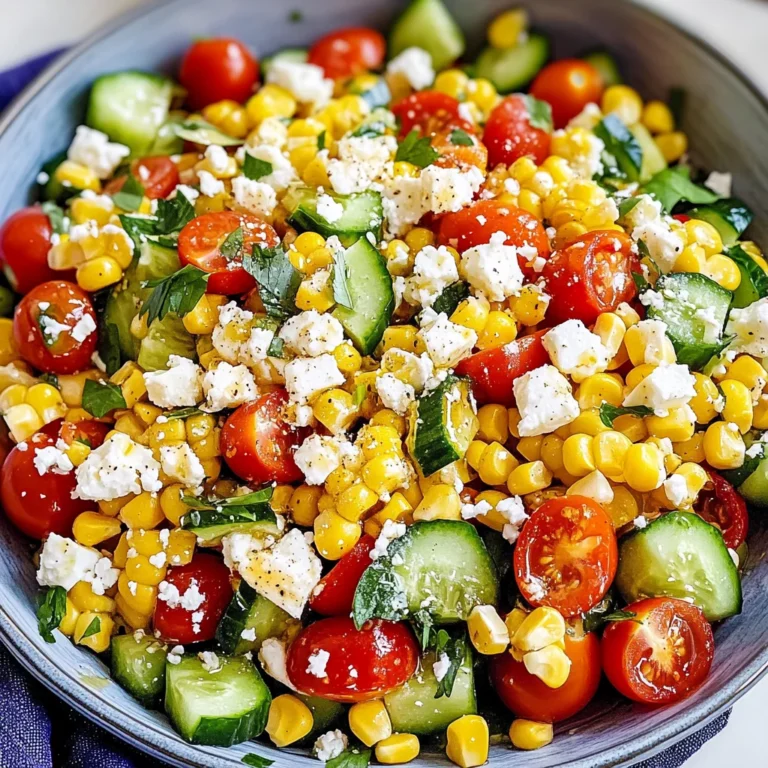 Corn Salad
