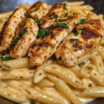 Creamy Cajun Chicken Pasta With Garlic Butter Parmesan Sauce