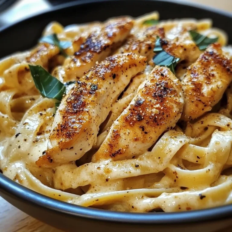 Creamy One-pot Cajun Chicken Linguine