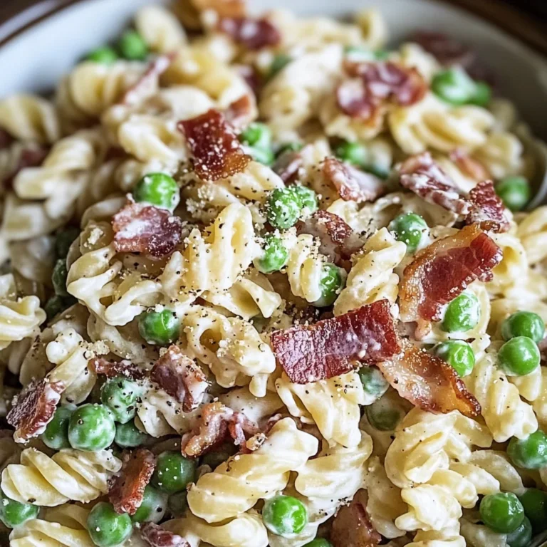 Creamy Pasta Salad