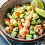 Cucumber Shrimp Salad