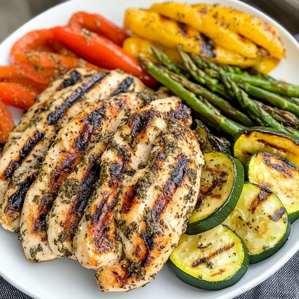 Grilled