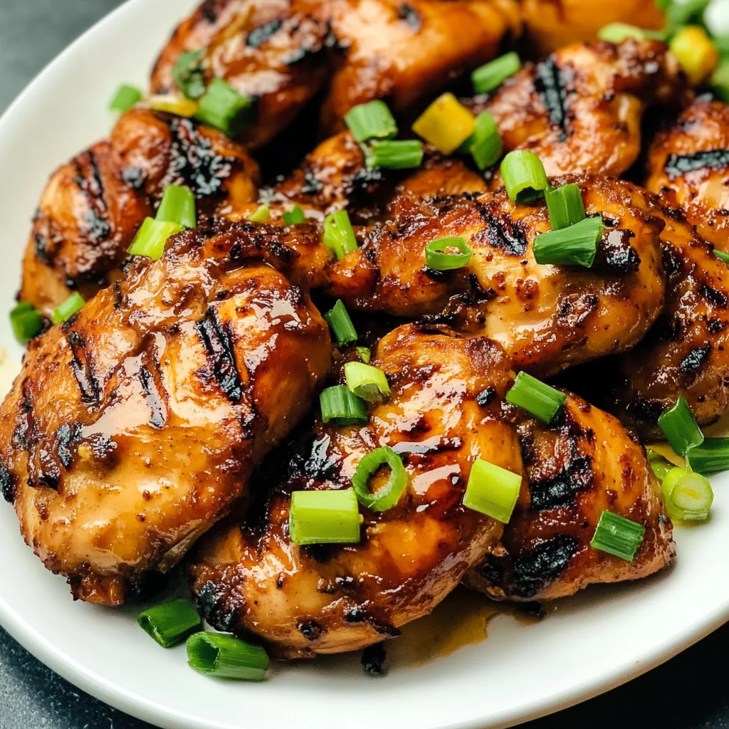 Grilled Huli Huli Chicken