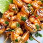Honey Sriracha Shrimp Kebab Recipe