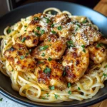 I Just Made This Lemon Garlic Butter Chicken Bites