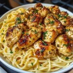 I Made Lemon Garlic Butter Chicken Bites