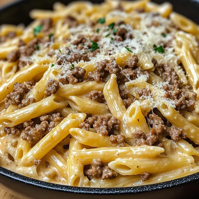 I Made This One-pot Creamy Beef