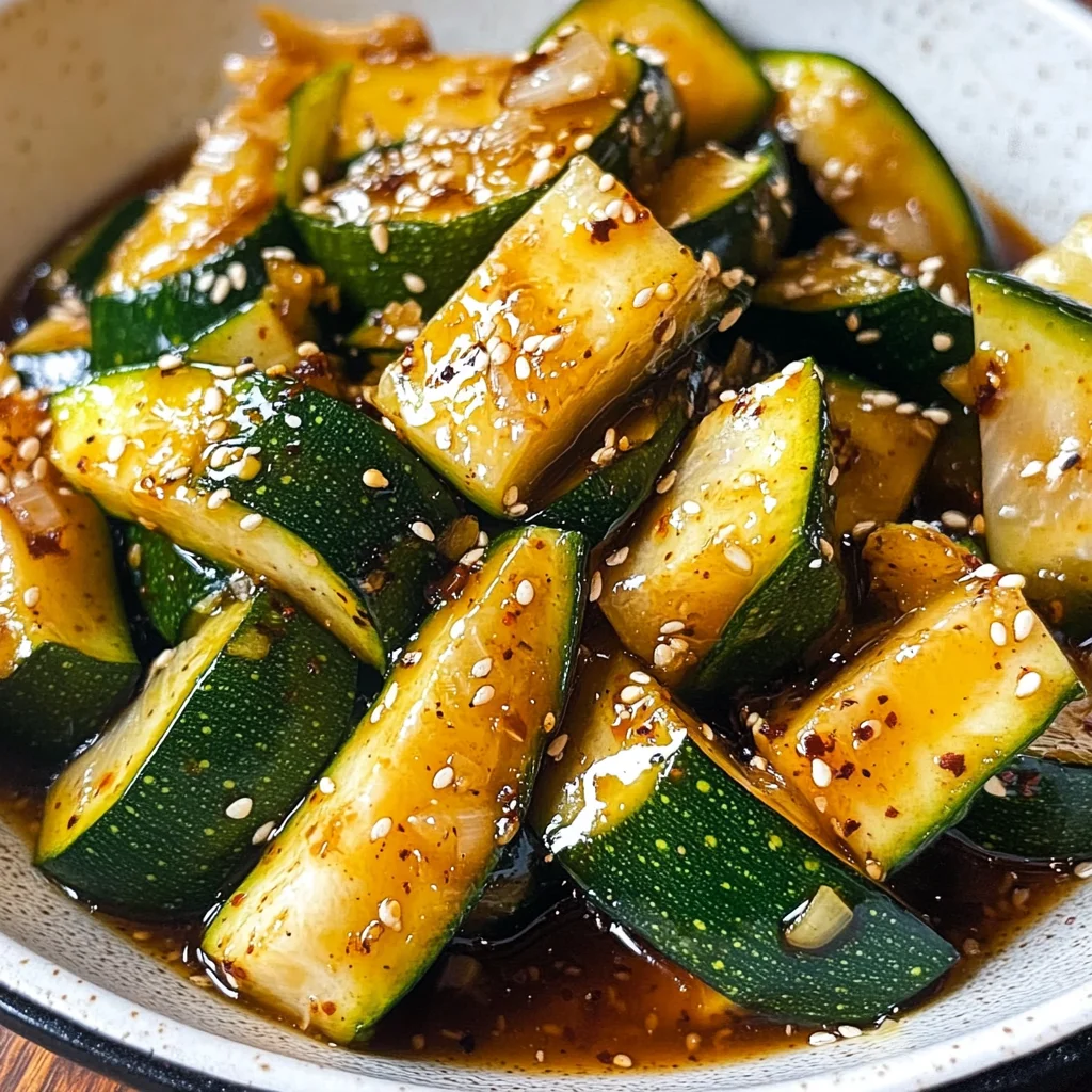 Japanese Zucchini