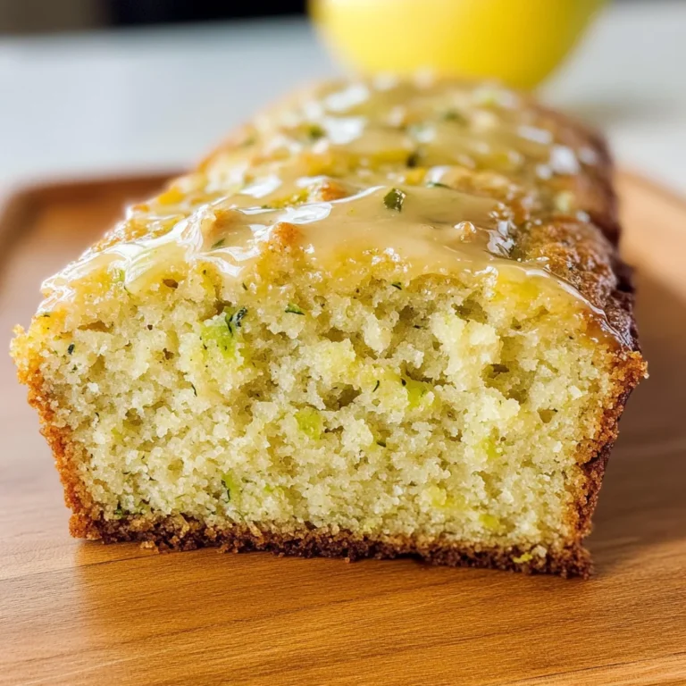 Lemon Zucchini Bread