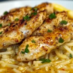 One-pan Garlic Cajun Chicken Scampi