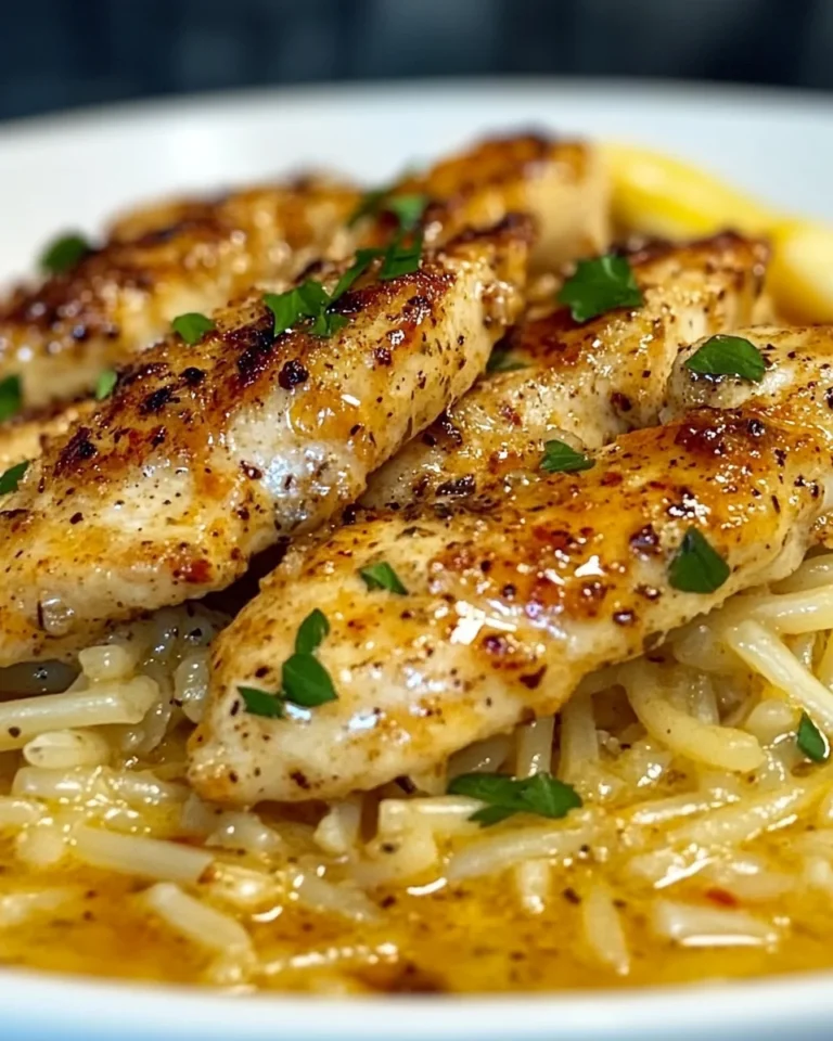 One-pan Garlic Cajun Chicken Scampi
