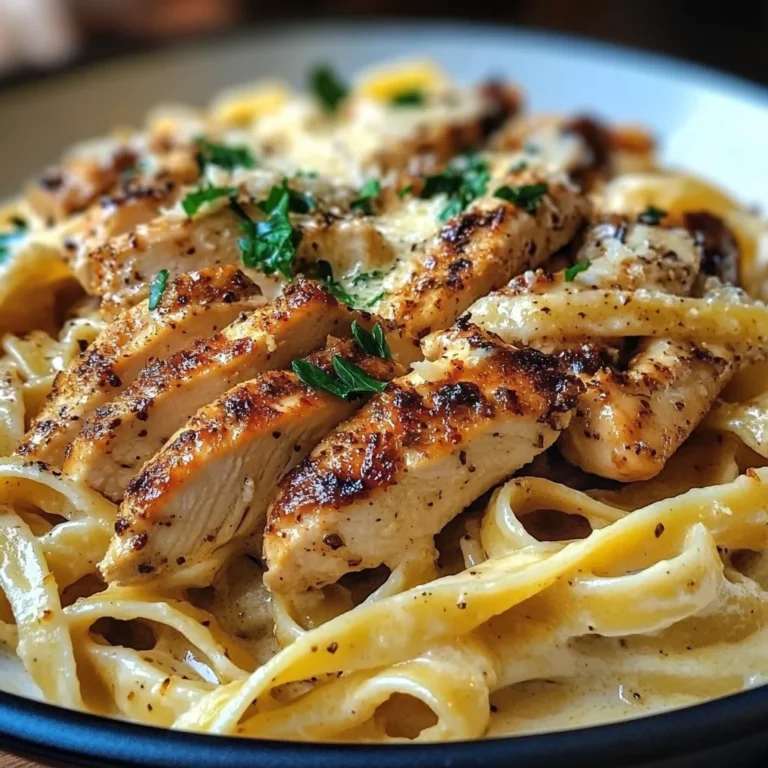 Savory Cajun Chicken Fettuccine