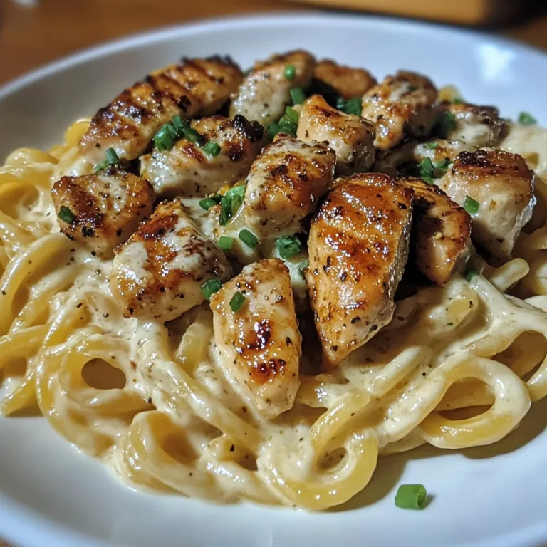 Twisted Pasta With Honey Garlic Chicken & Parmesan Cream