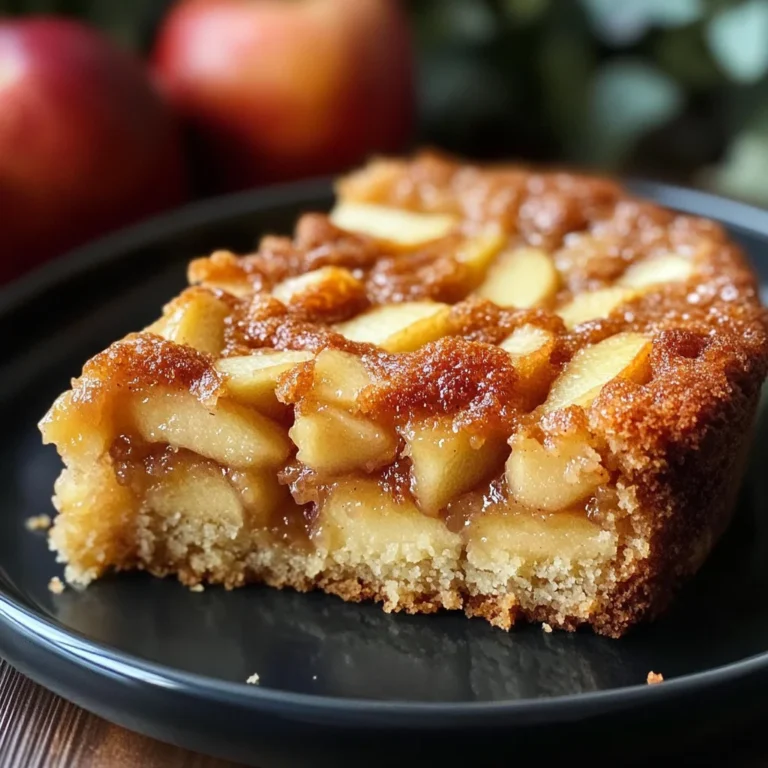 3 Ingredient Apple Cake