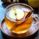 Apple Cinnamon Tea with Ginger