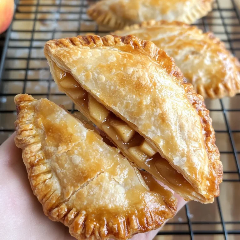 Apple Hand Pies