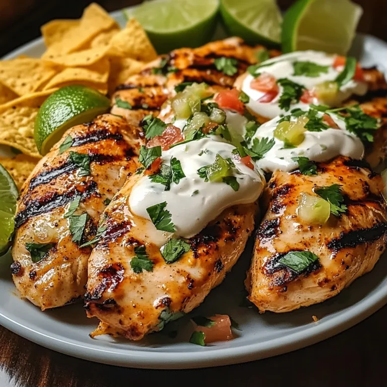 Applebee’s Fiesta Lime Chicken