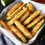 Baked Parmesan Zucchini Fries