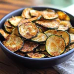Baked Zucchini Chips Recipe