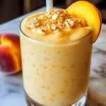 Banana Peach Smoothies