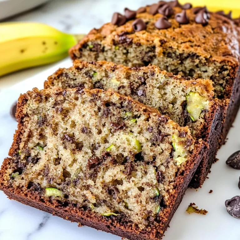 Banana Zucchini Bread