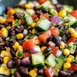 Black Bean Corn Salad Recipe