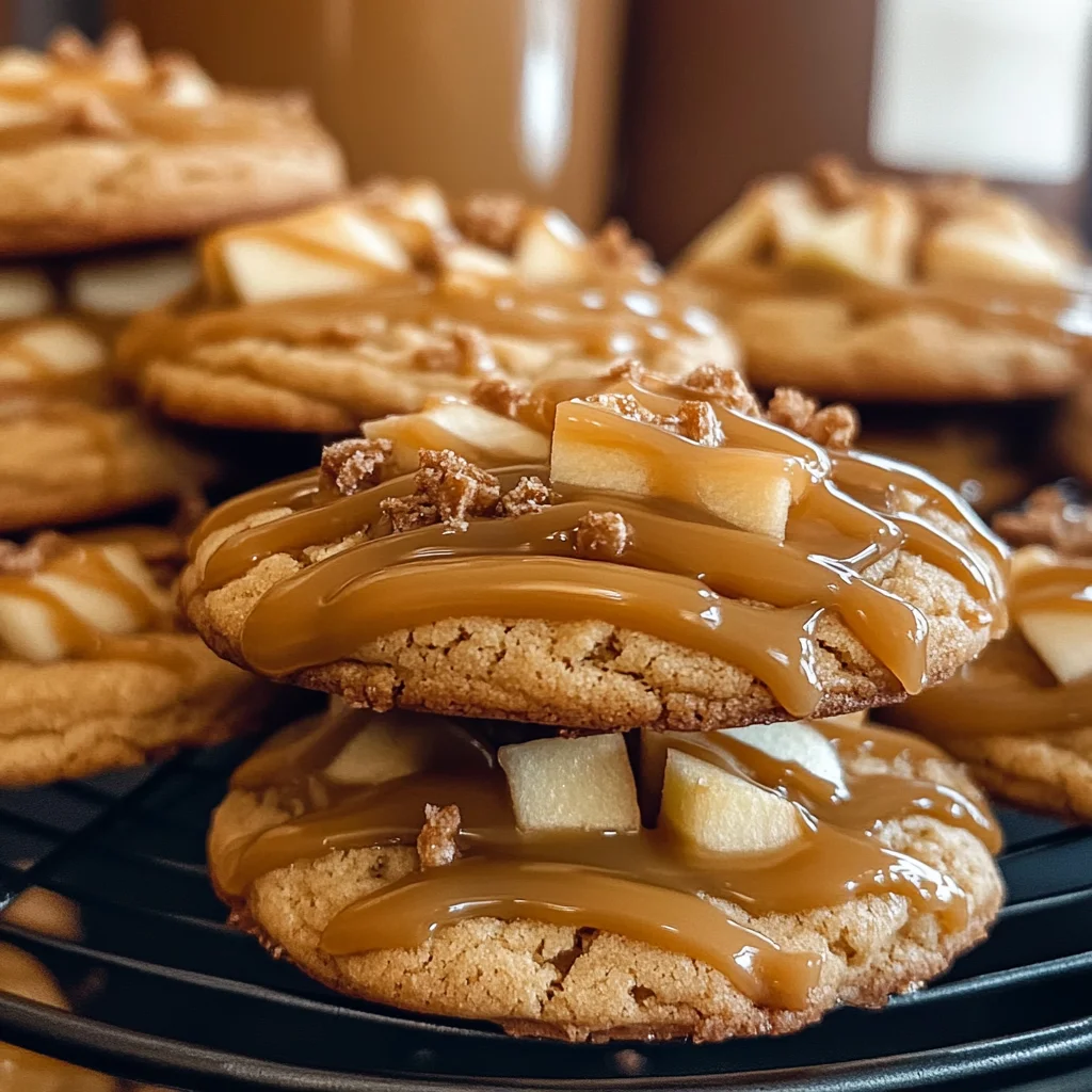 Caramel-Drizzled