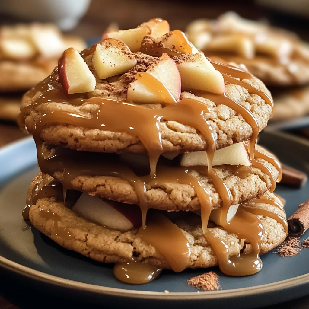 Caramel-Drizzled