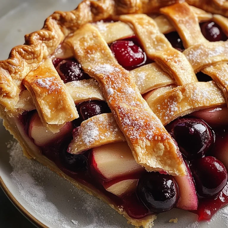 Cherry Apple Pie