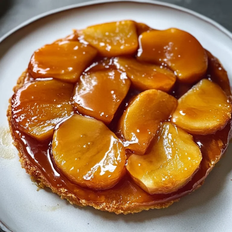 Classic Tarte Tatin Recipe