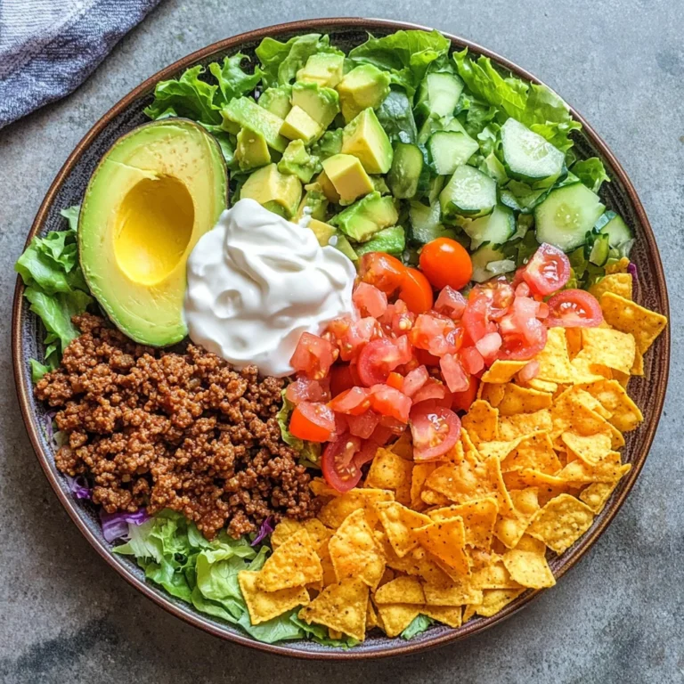 Dorito Taco Salad Recipe