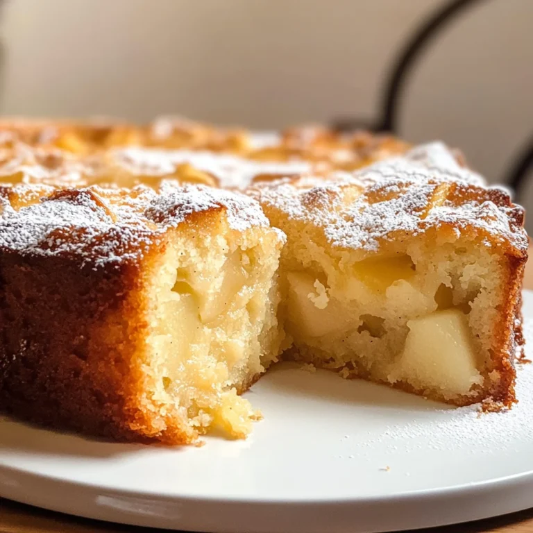 Easy Apple Cake