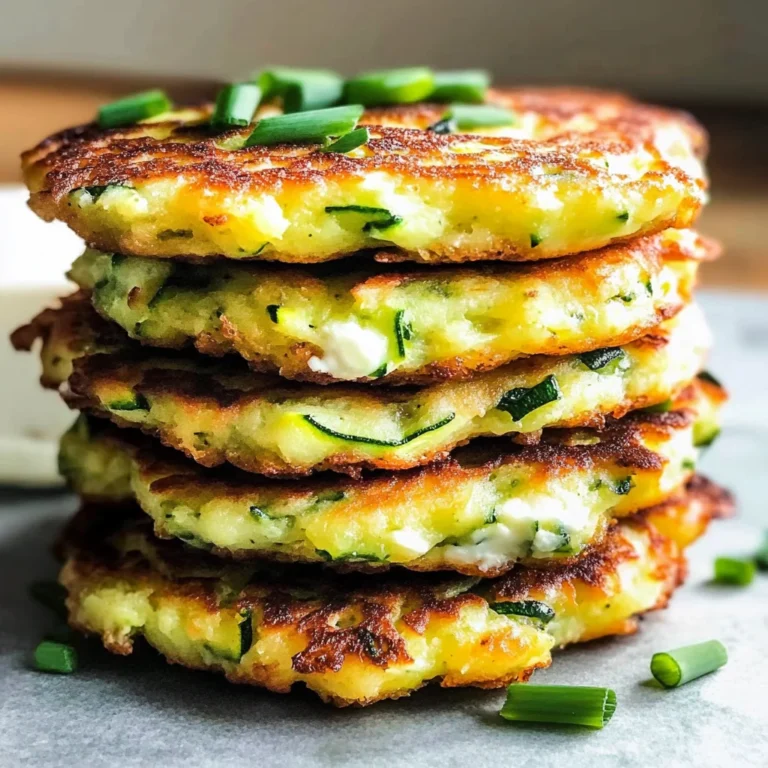 Easy Zucchini Fritters