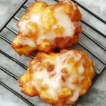 Fresh Peach Fritters That Melt in Your Mouth