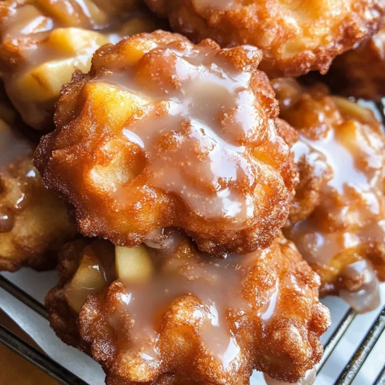 Gluten Free Apple Fritters