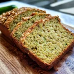 Greek Yogurt Zucchini Bread