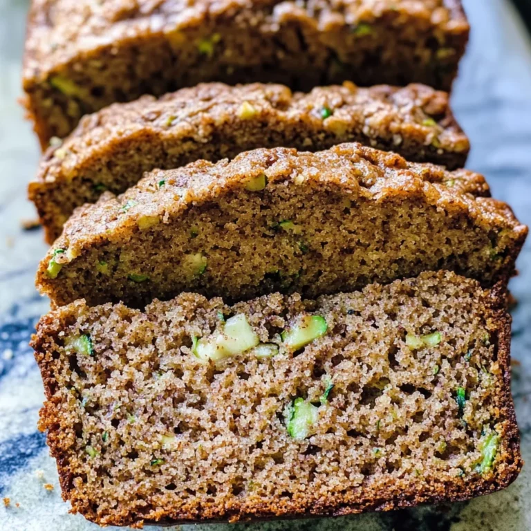 Healthy Zucchini Bread