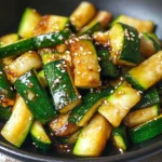 Hibachi Zucchini