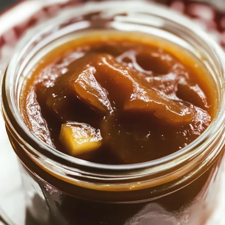 Homemade Apple Butter