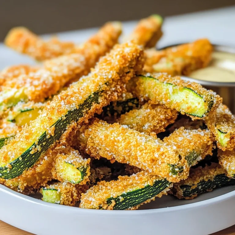 Keto Zucchini Fries