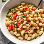 Marinated White Beans