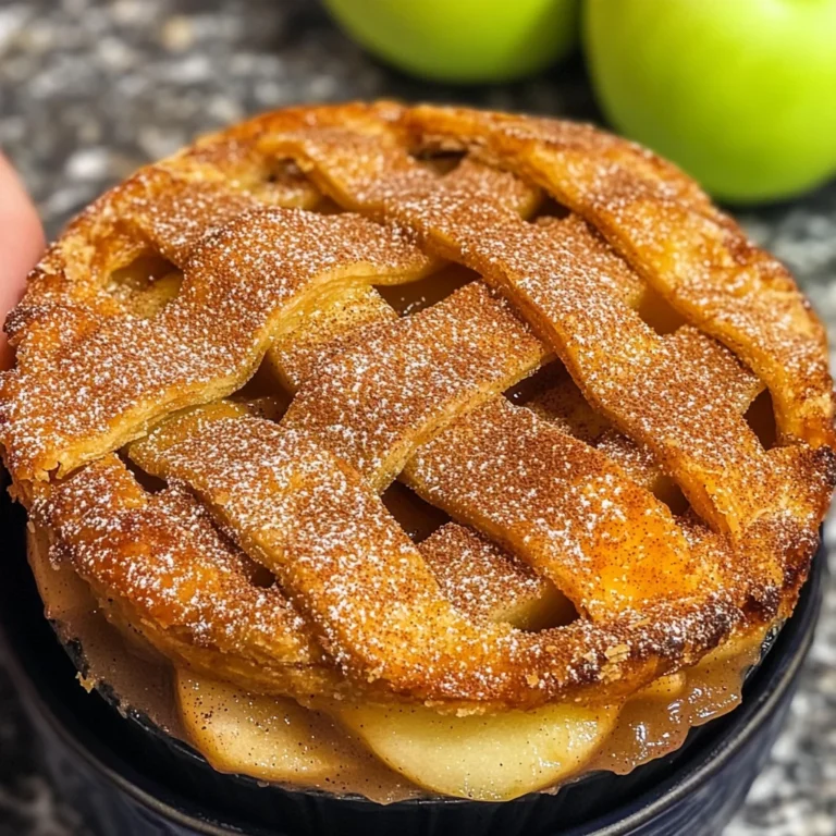 Mini Apple Pie Recipe